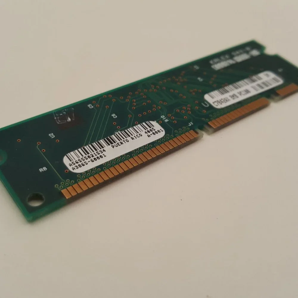 HP C7842AX 8MB 100-pin SDRAM DIMM Dual Inline Memory Module A3865-60001